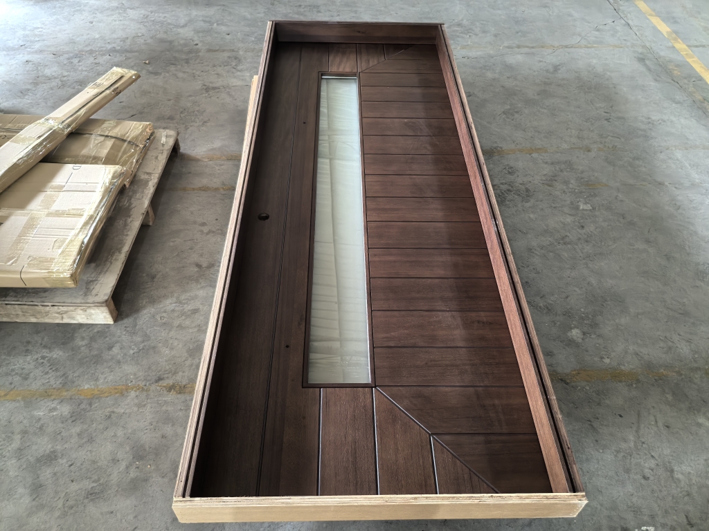 Custom Door Package from Drawing to Shipping - Production project view