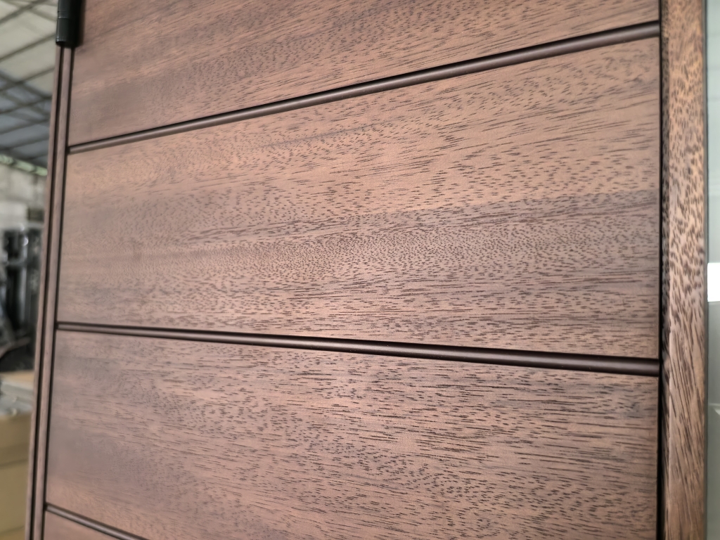 Custom Door Package from Drawing to Shipping - Production project view