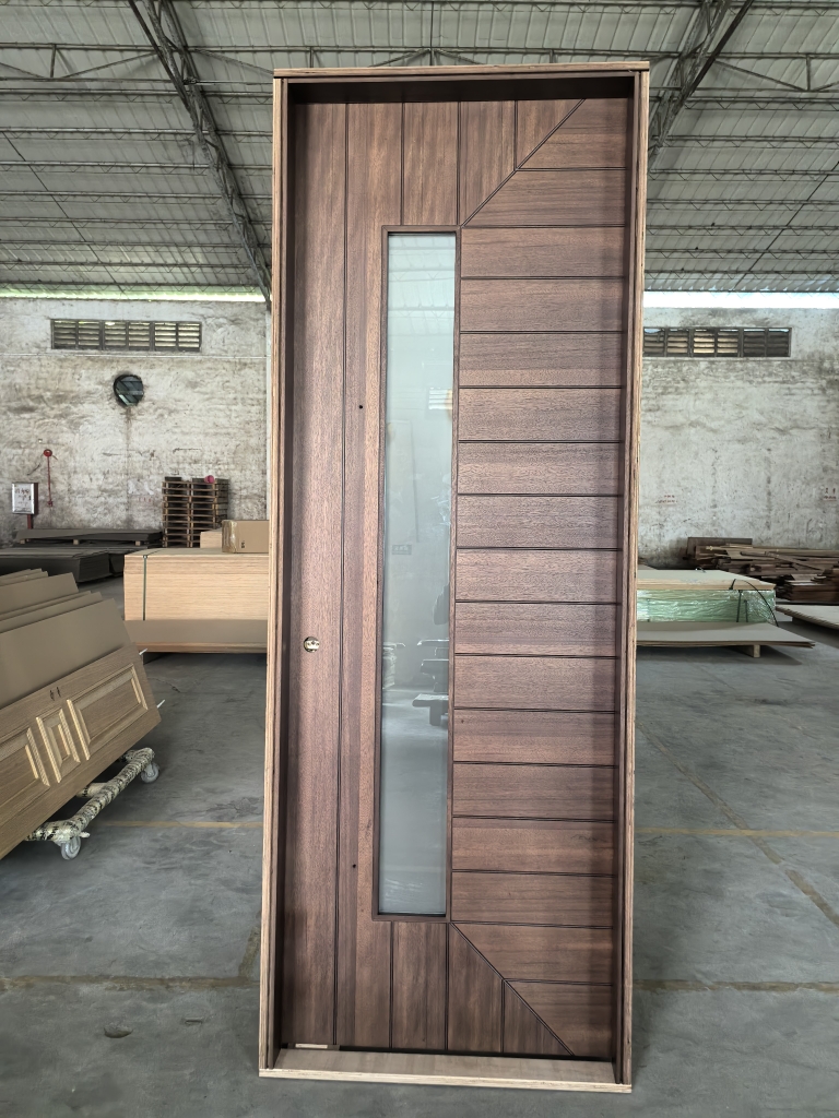 Custom Door Package from Drawing to Shipping - Production project view