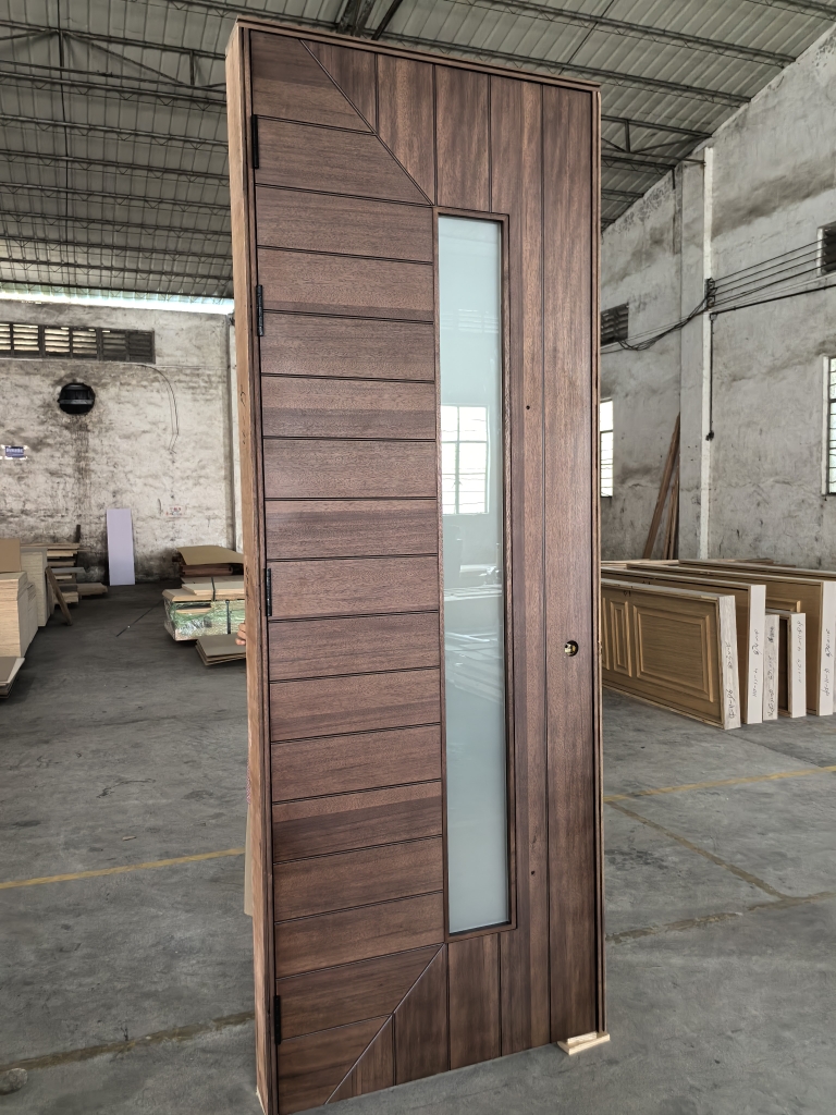Custom Door Package from Drawing to Shipping - Production project view