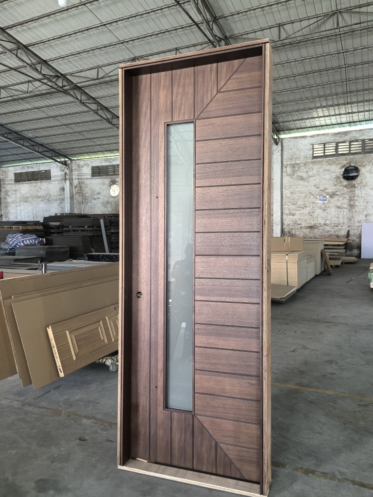 Custom Door Package from Drawing to Shipping - Production project view