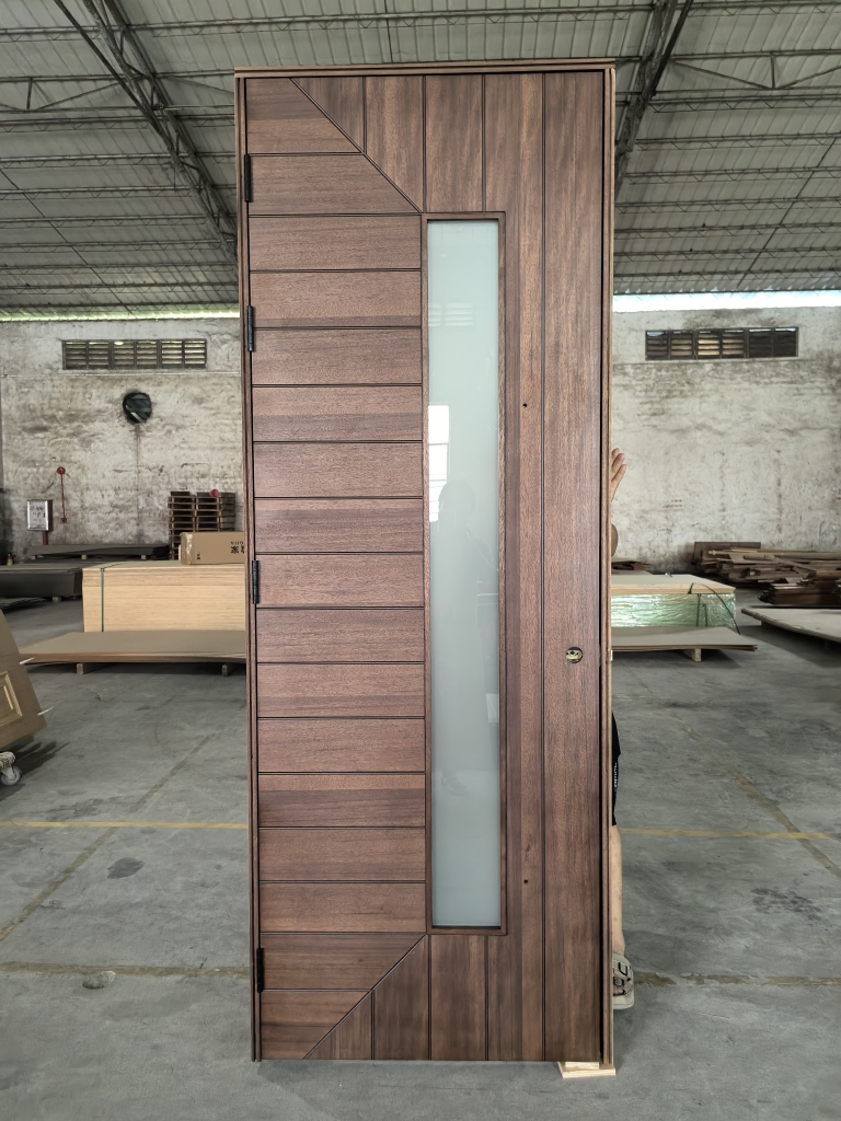 Custom Door Package from Drawing to Shipping - Production project view