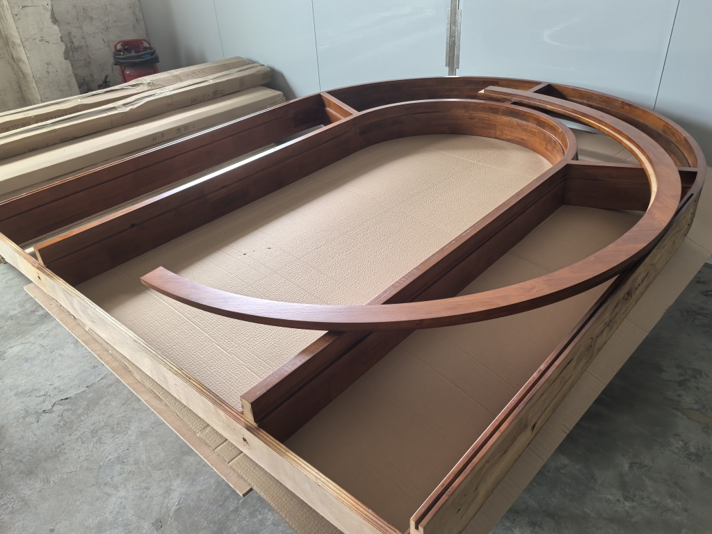 Custom Arched Door Production Project - Pre Production project view