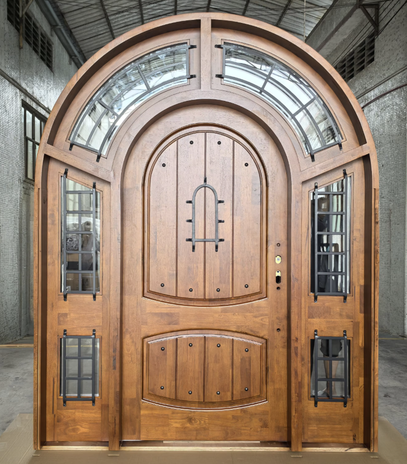 Custom Arched Door Production Project - Production project view
