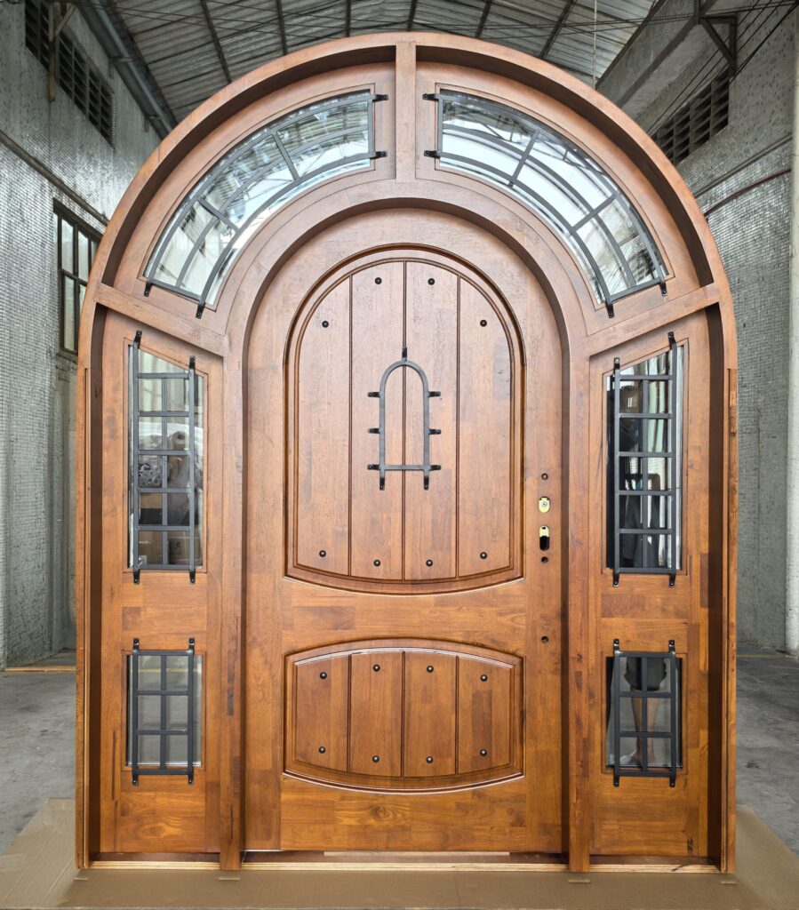 Custom Arched Door Production Project - Production project view