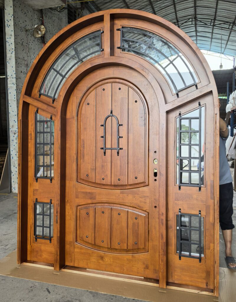 Custom Arched Door Production Project - Production project view