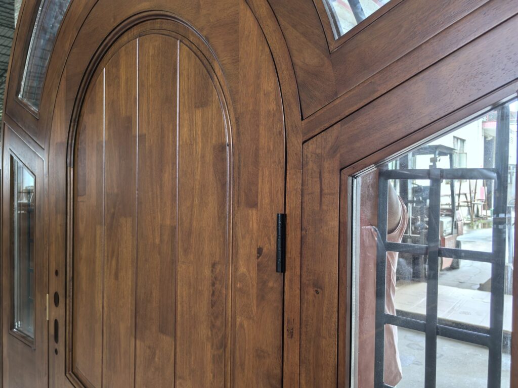 Custom Arched Door Production Project - Production project view