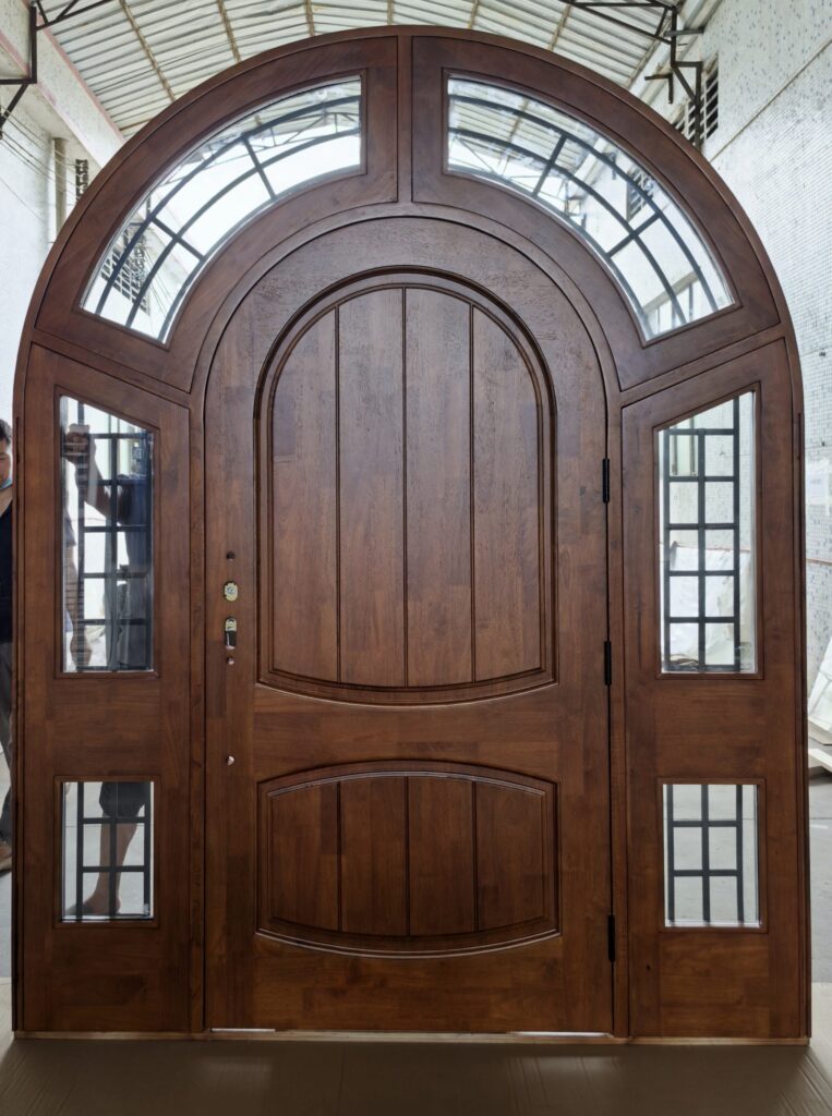 Custom Arched Door Production Project - Production project view
