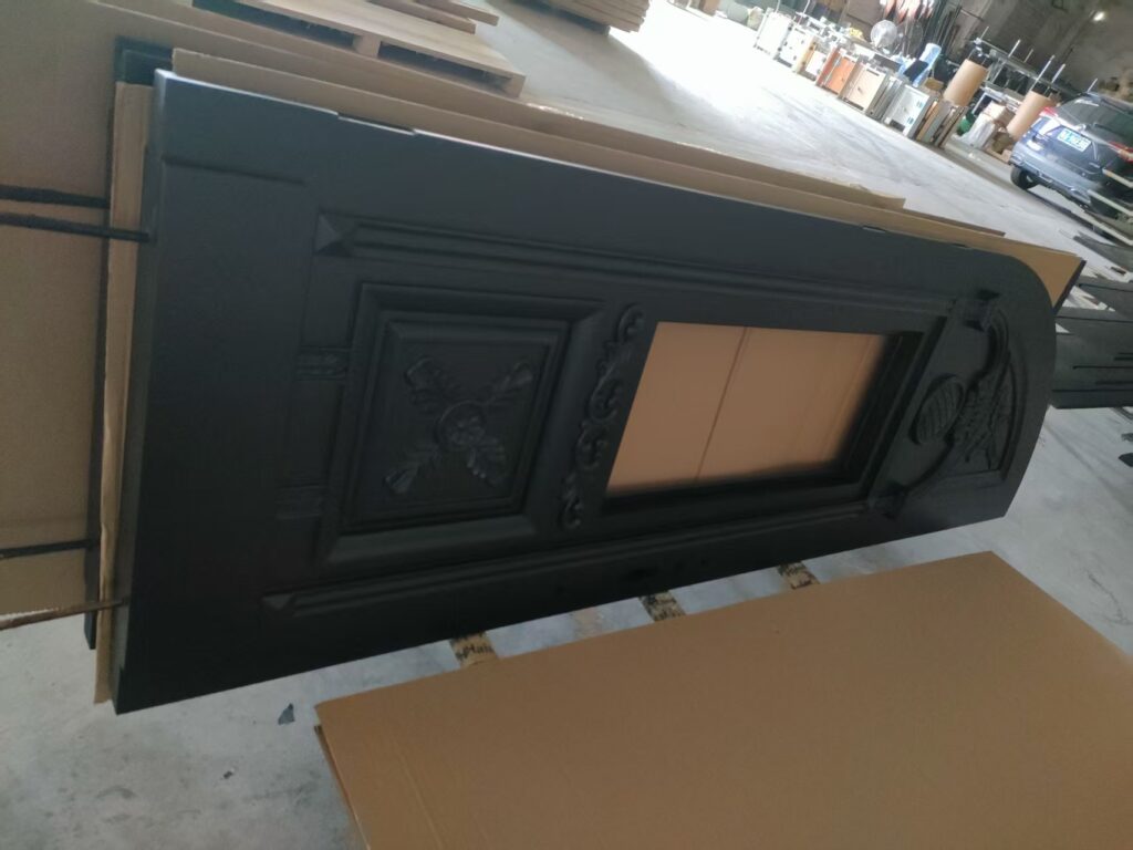 Custom Front Door and Frame Project - Pre Production project view