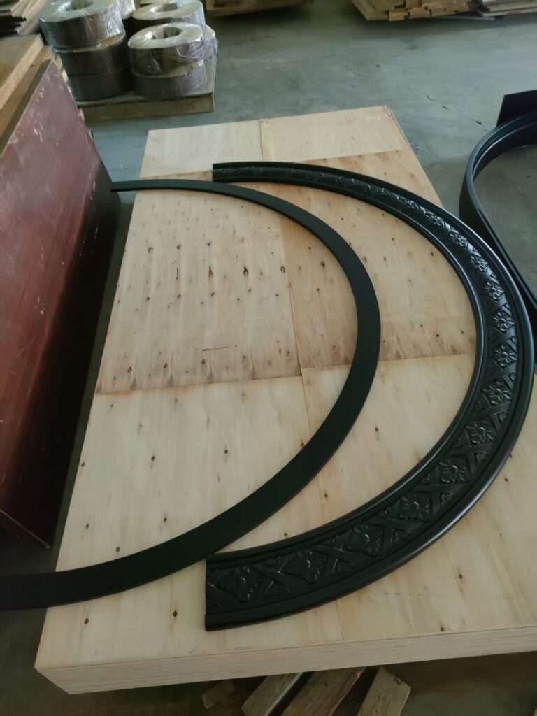 Custom Front Door and Frame Project - Pre Production project view