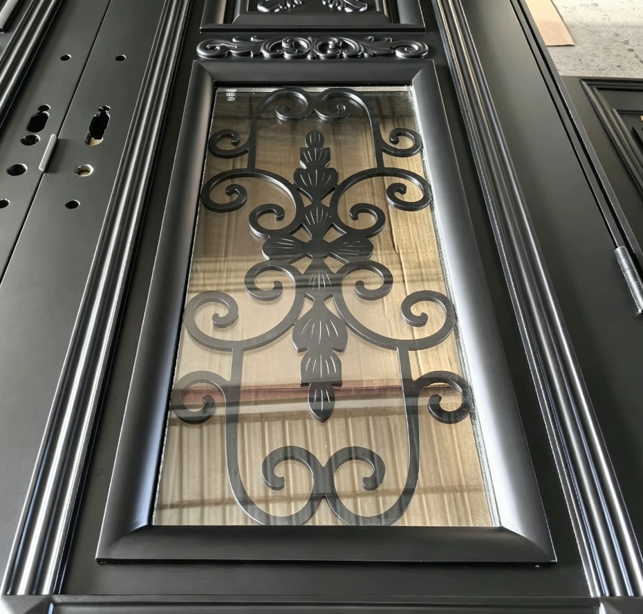 Custom Front Door and Frame Project - Production project view