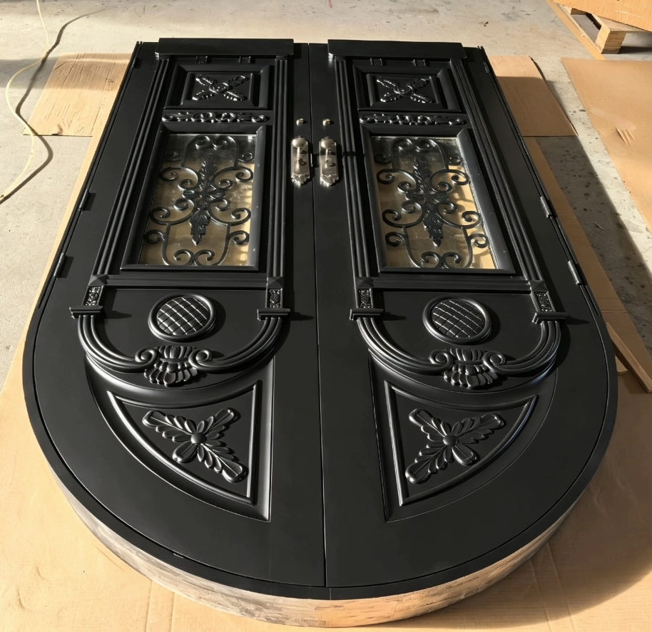 Custom Front Door and Frame Project - Production project view