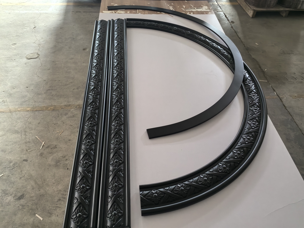 Custom Front Door and Frame Project - Production project view