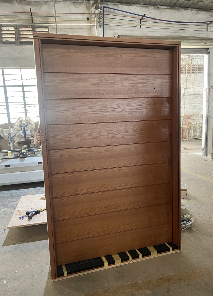 Custom Door and Window Package - Production project view