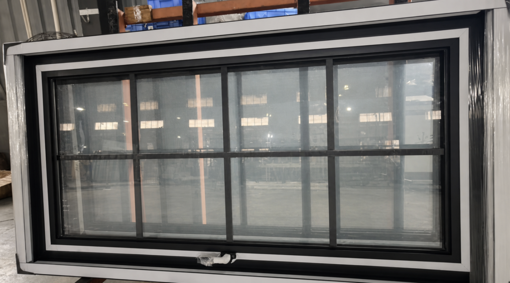 Custom Door and Window Package - Production project view