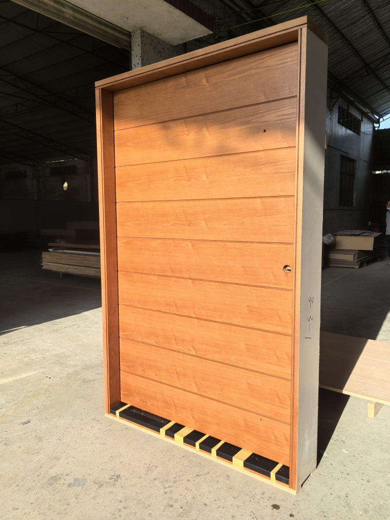 Custom Door and Window Package - Production project view
