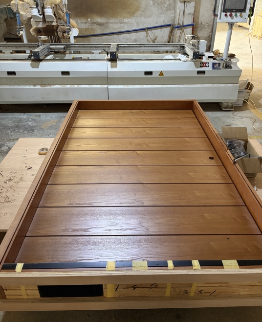 Custom Door and Window Package - Production project view
