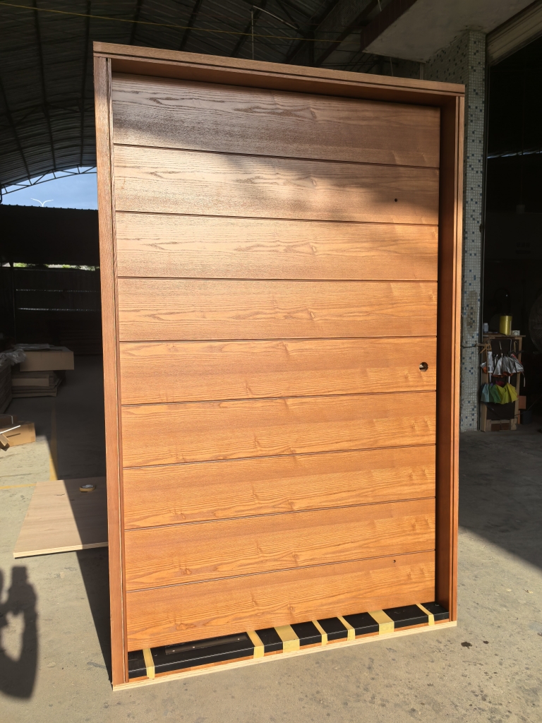 Custom Door and Window Package - Production project view