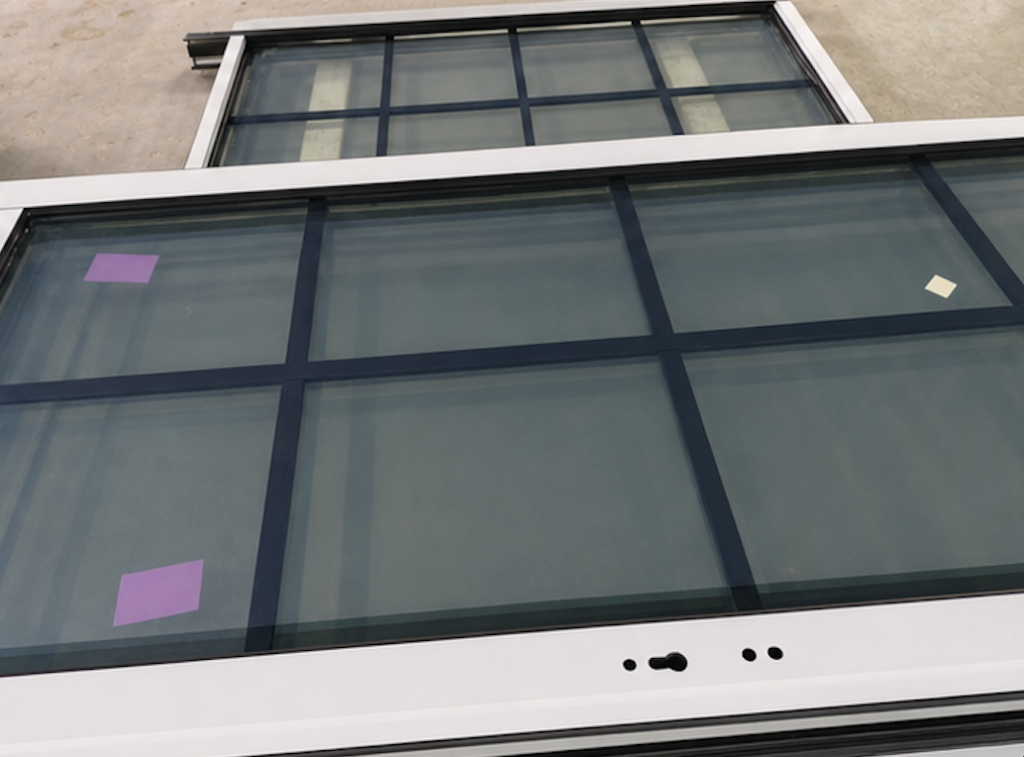 Custom Door and Window Package - Production project view