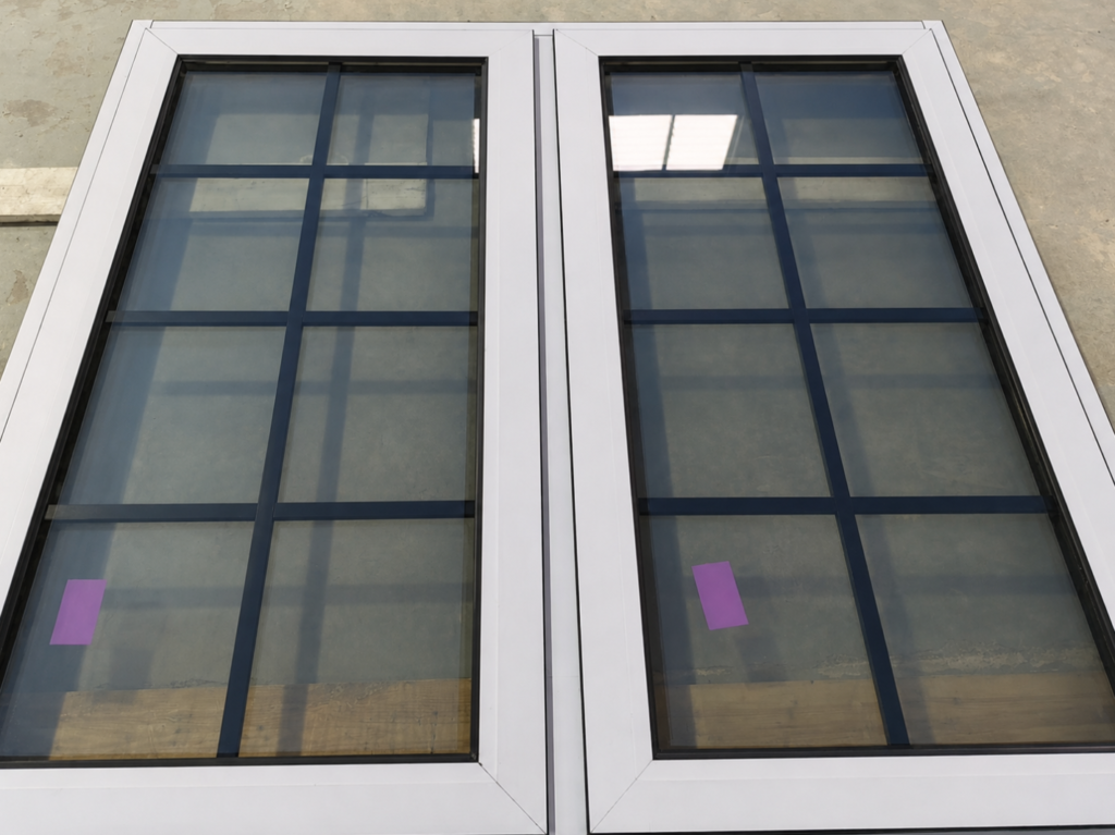 Custom Door and Window Package - Production project view