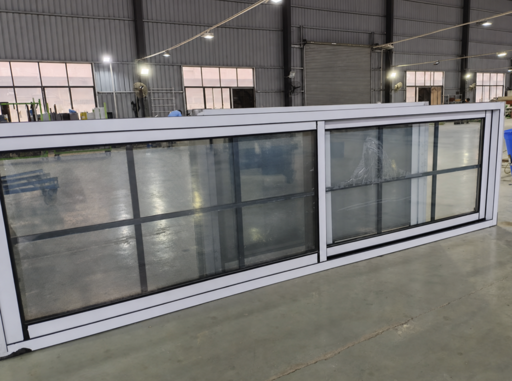 Custom Door and Window Package - Production project view
