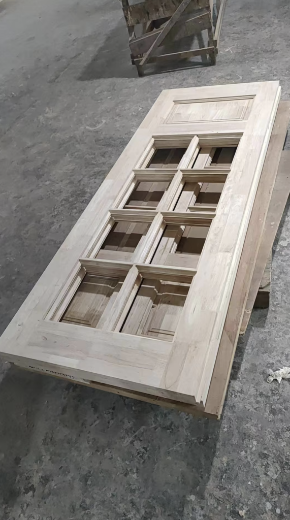 Custom Exterior Door Package - Pre Production project view