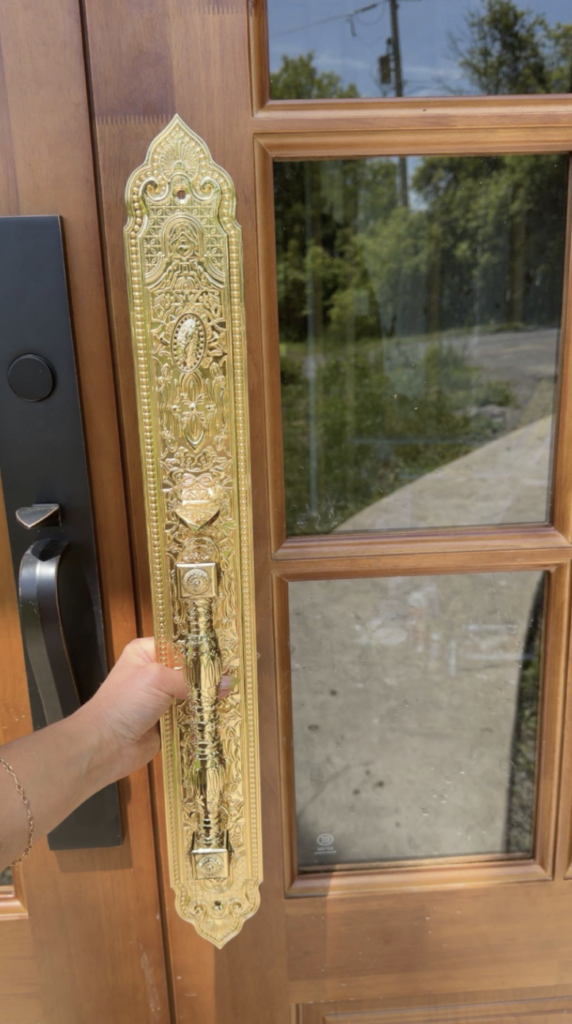 Custom Exterior Door Package - Production project view