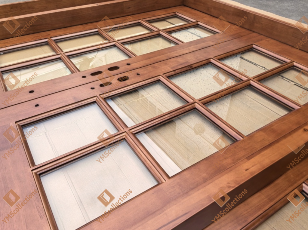 Custom Exterior Door Package - Production project view