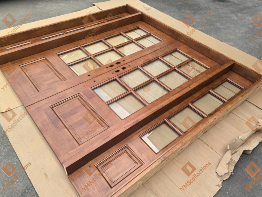 Custom Exterior Door Package - Production project view