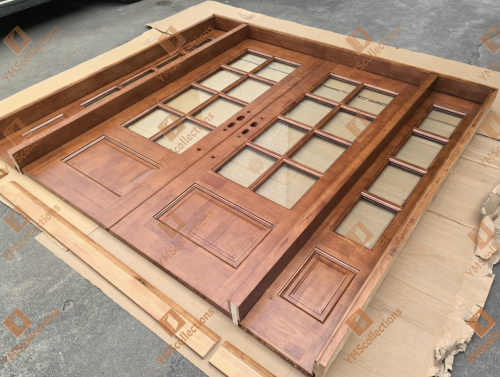 Custom Exterior Door Package - Production project view