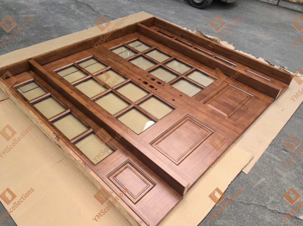 Custom Exterior Door Package - Production project view