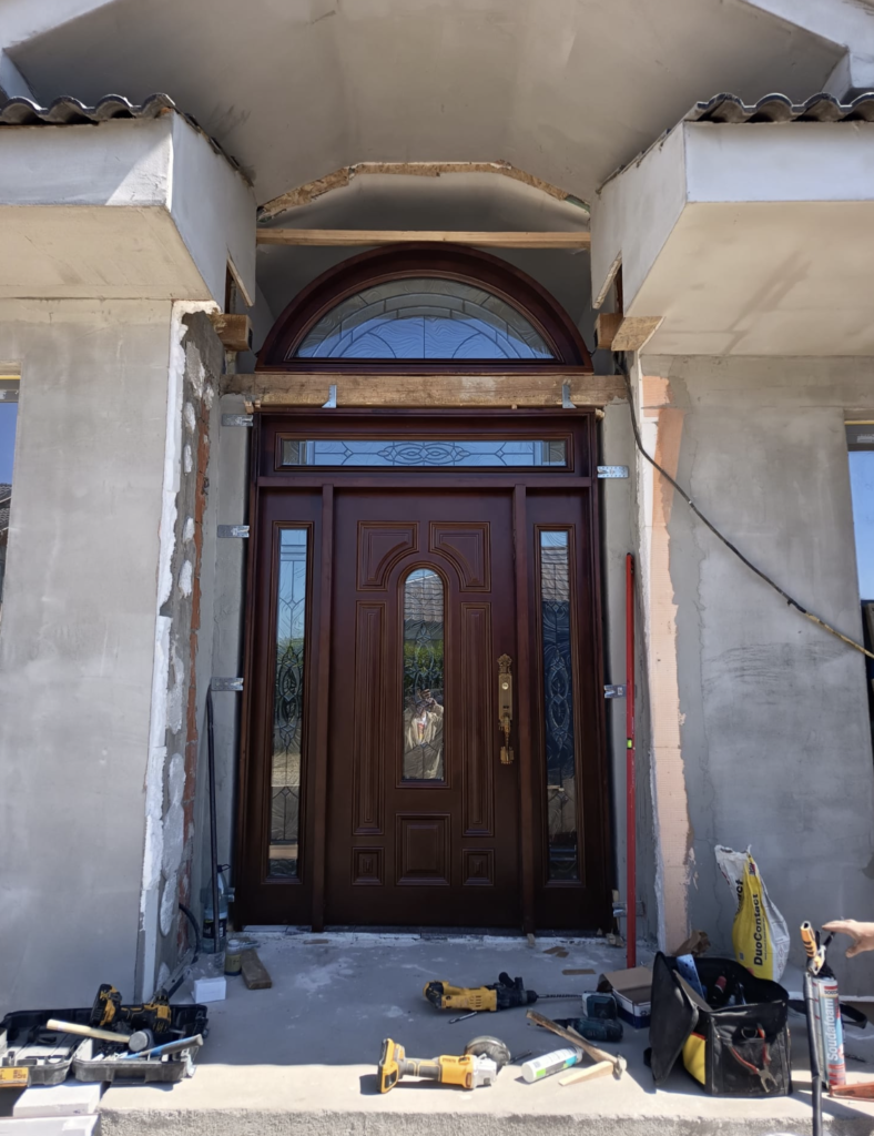 Exterior and Interior Door Package in Romania - Client Review project view