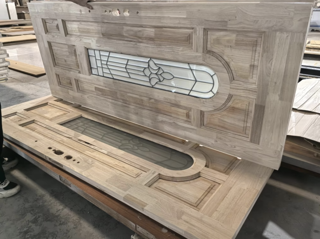 Exterior and Interior Door Package in Romania - Pre Production project view