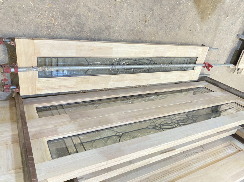 Exterior and Interior Door Package in Romania - Pre Production project view