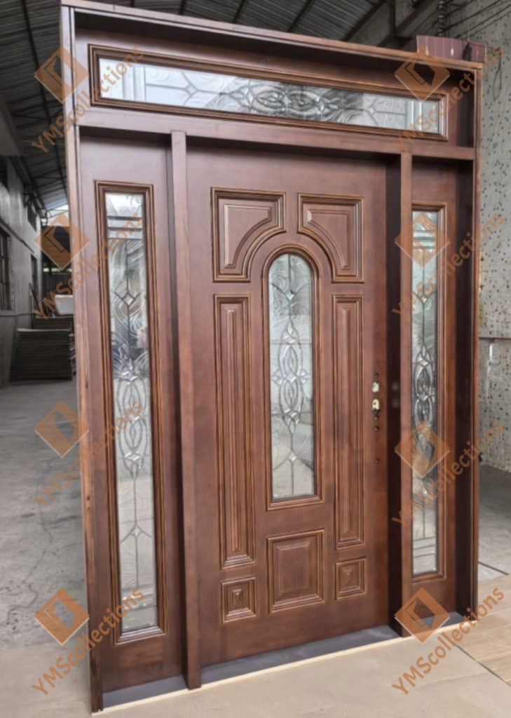 Exterior and Interior Door Package in Romania - Production project view