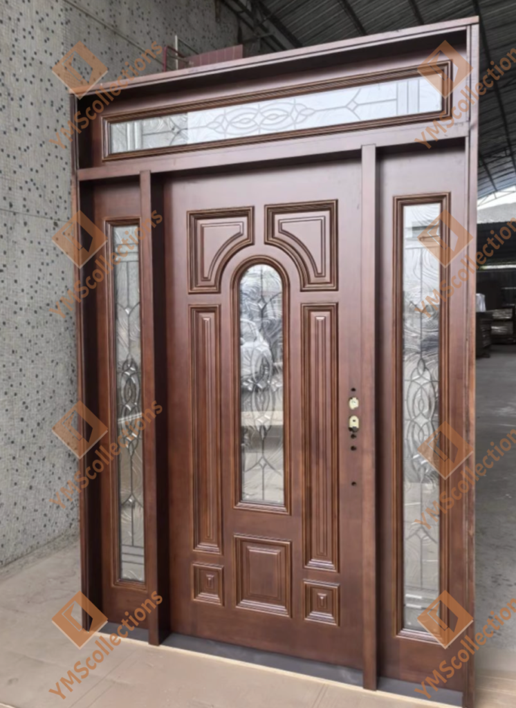 Exterior and Interior Door Package in Romania - Production project view