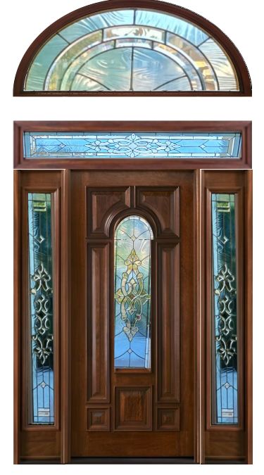 Exterior and Interior Door Package in Romania - Vision project view