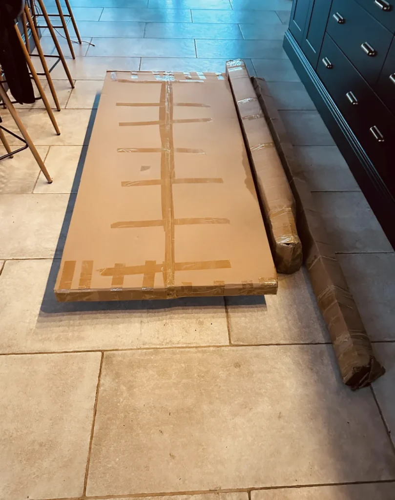 Custom door media supplied during client review