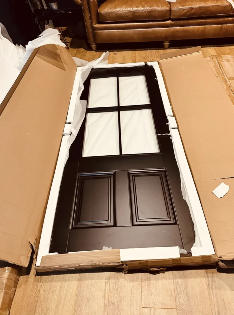 Custom door media supplied during client review