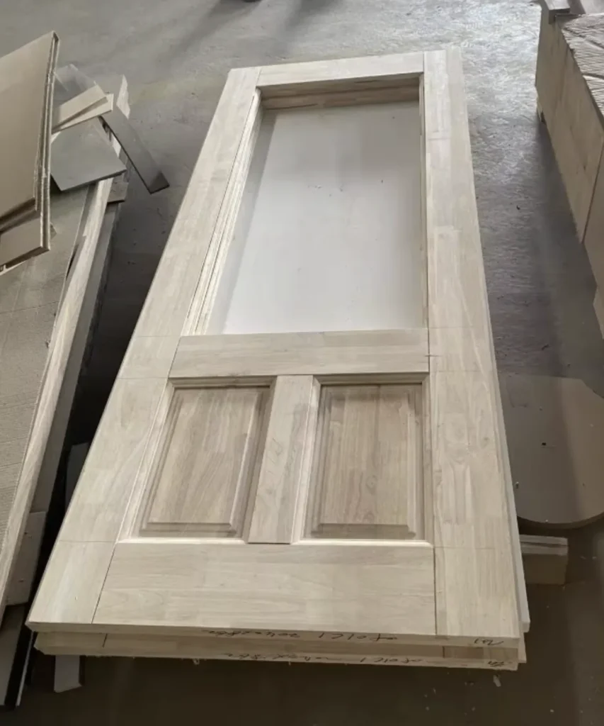 Custom door during pre-production