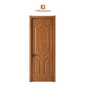 Decorative Laminated Interior Door Set - Model 18 on a white YMS Collections catalog background