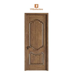 Decorative Laminated Interior Door Set - Model 21 on a white YMS Collections catalog background