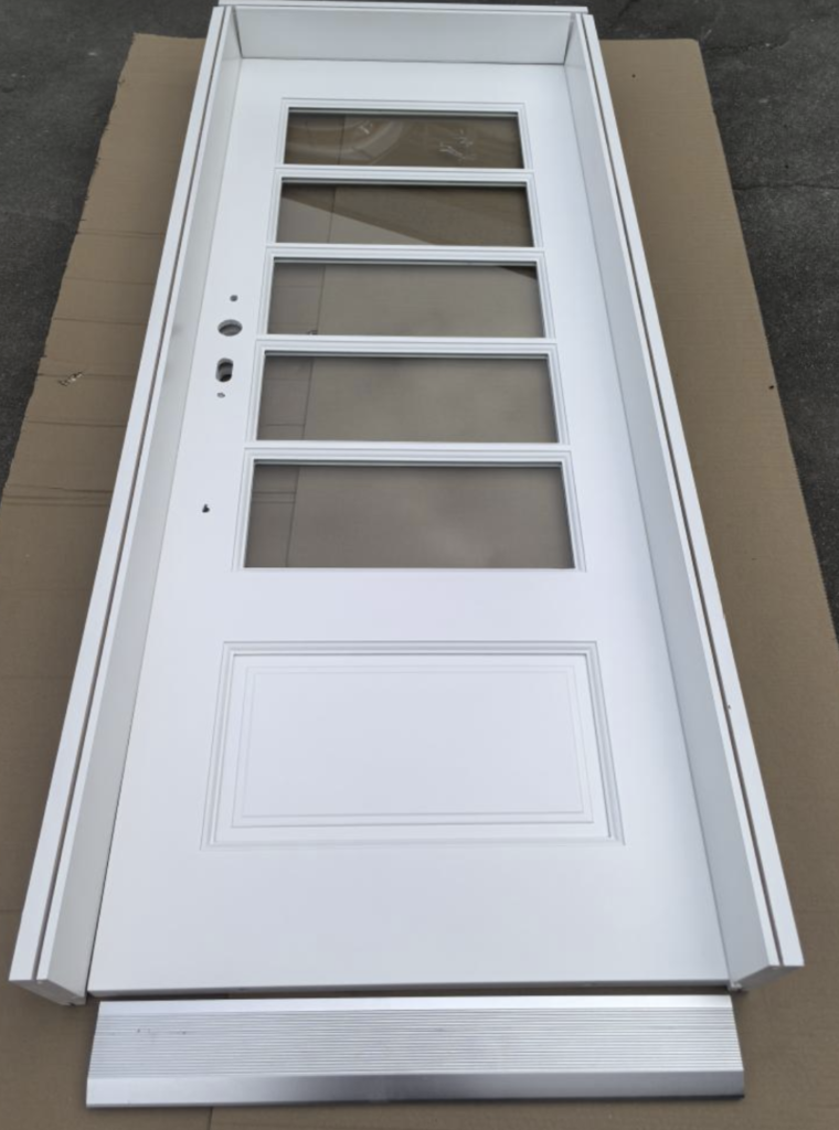 production Arched Double Entry and Interior Door Package in Perth