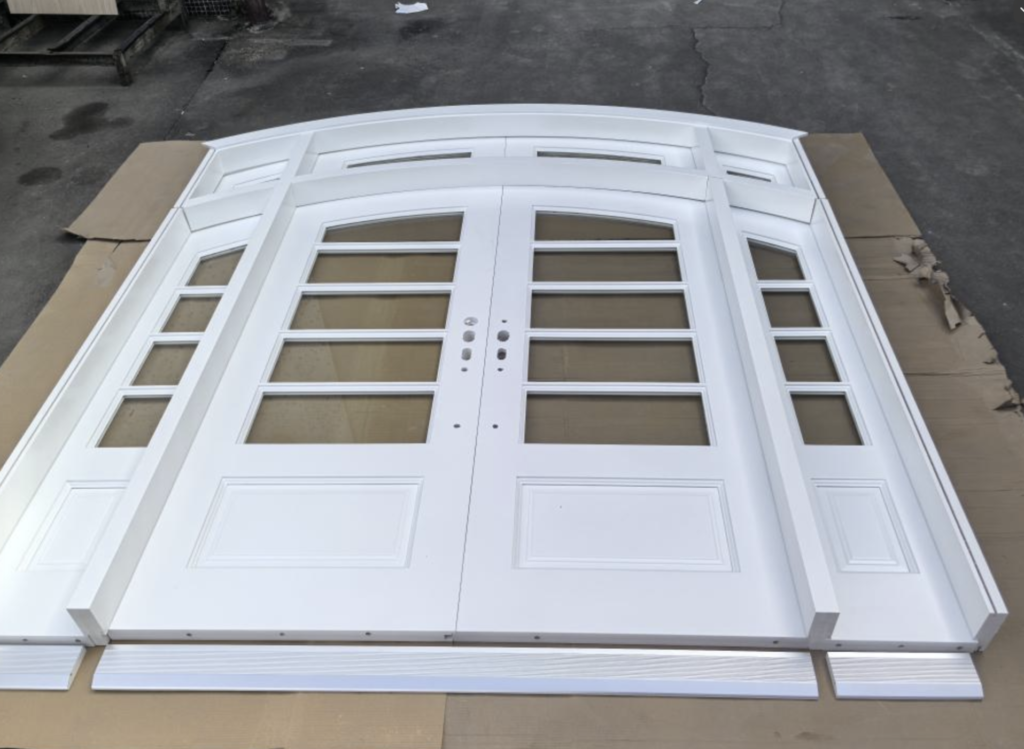 Arched Double Entry and Interior Door Package in Perth