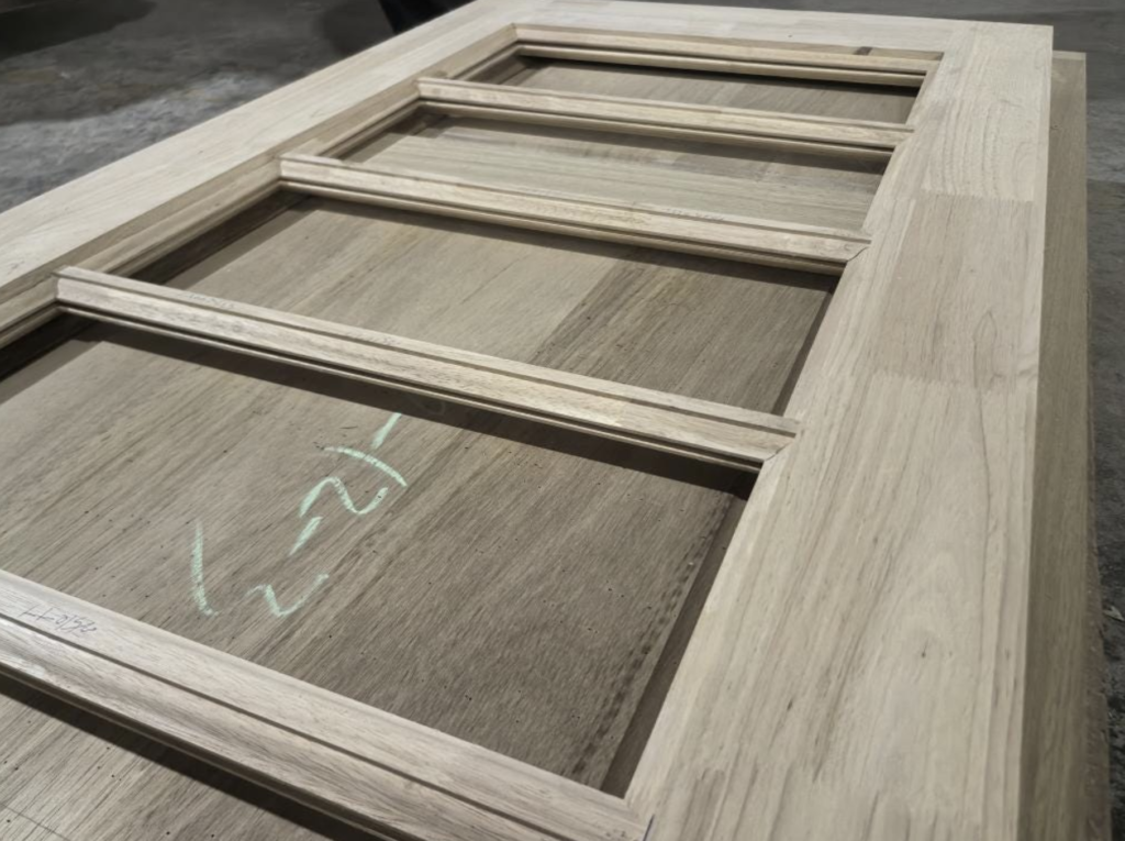 pre-production Arched Double Entry and Interior Door Package in Perth