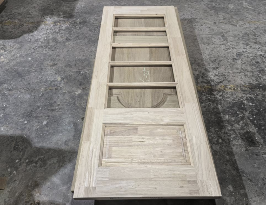 pre-production Arched Double Entry and Interior Door Package in Perth
