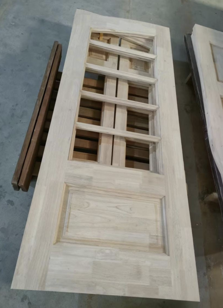 pre-production Arched Double Entry and Interior Door Package in Perth