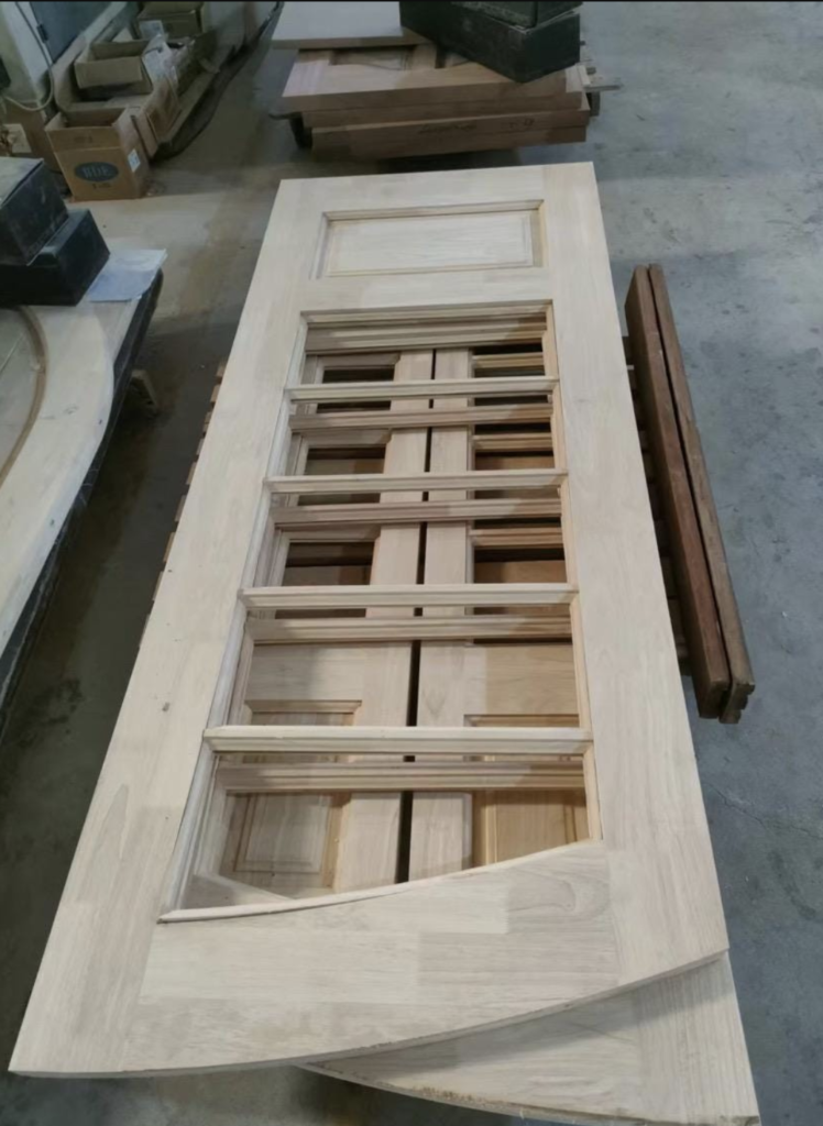 pre-production Arched Double Entry and Interior Door Package in Perth