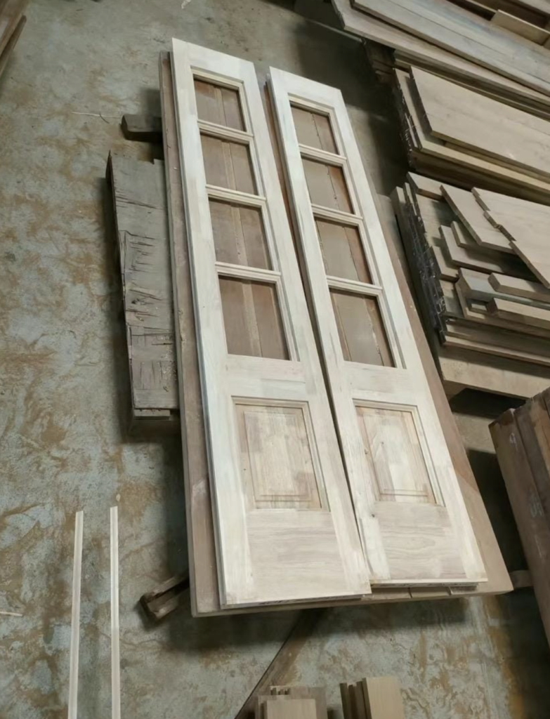 pre-production Arched Double Entry and Interior Door Package in Perth